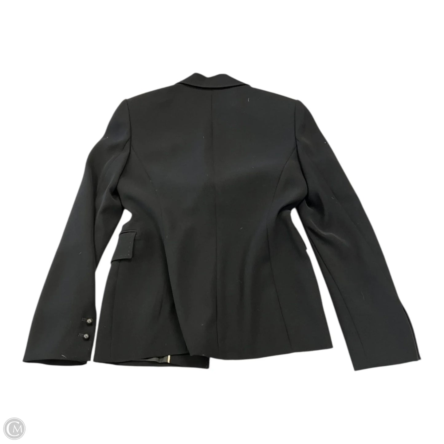 Blazer By Calvin Klein In Black, Size: 2