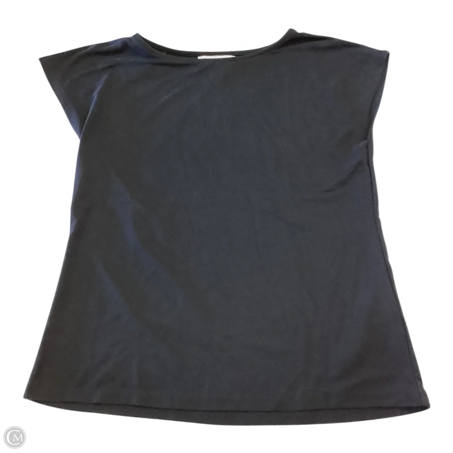 Top Short Sleeve Basic By Nordstrom In Black, Size: S