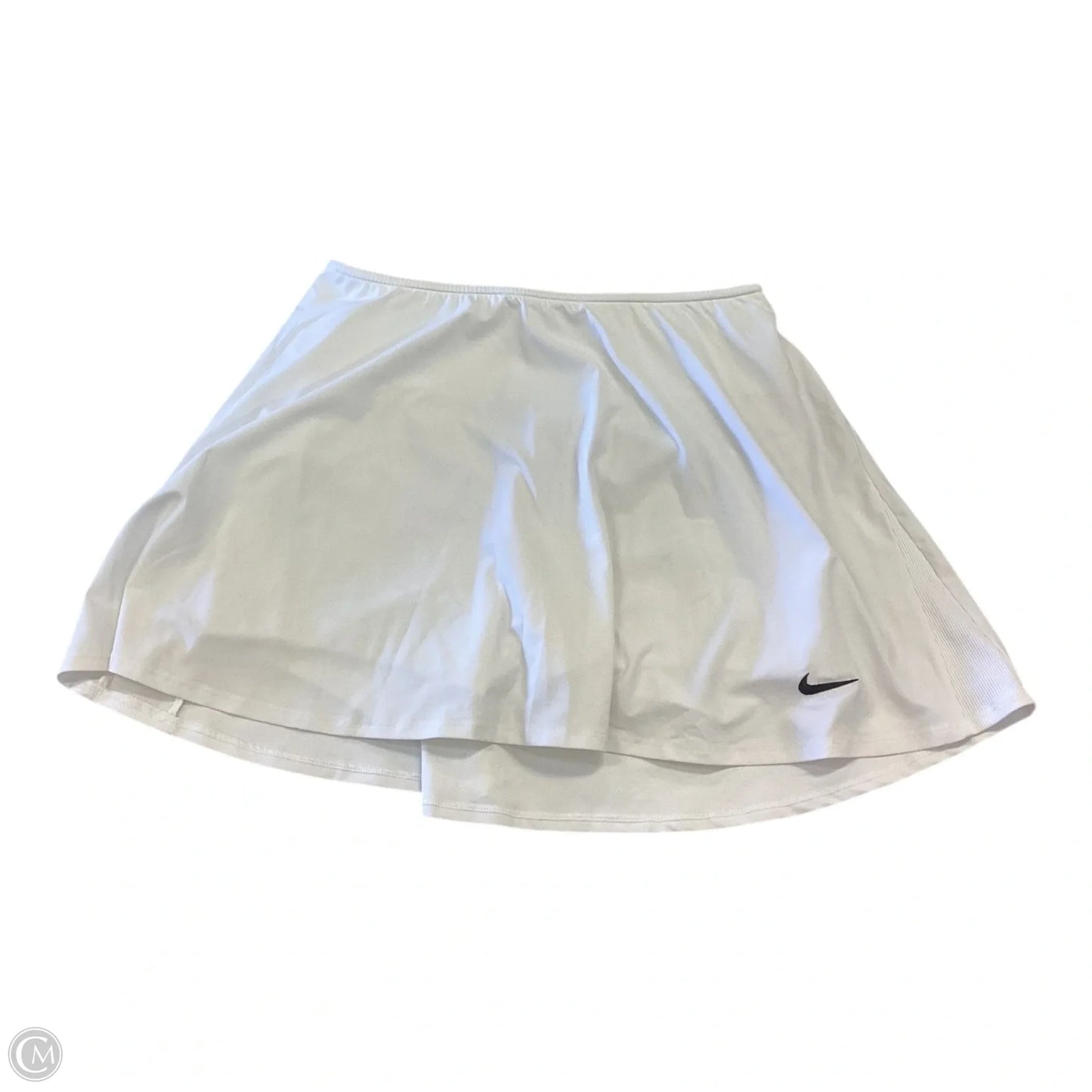 Athletic Skort By Nike Apparel In White, Size: S