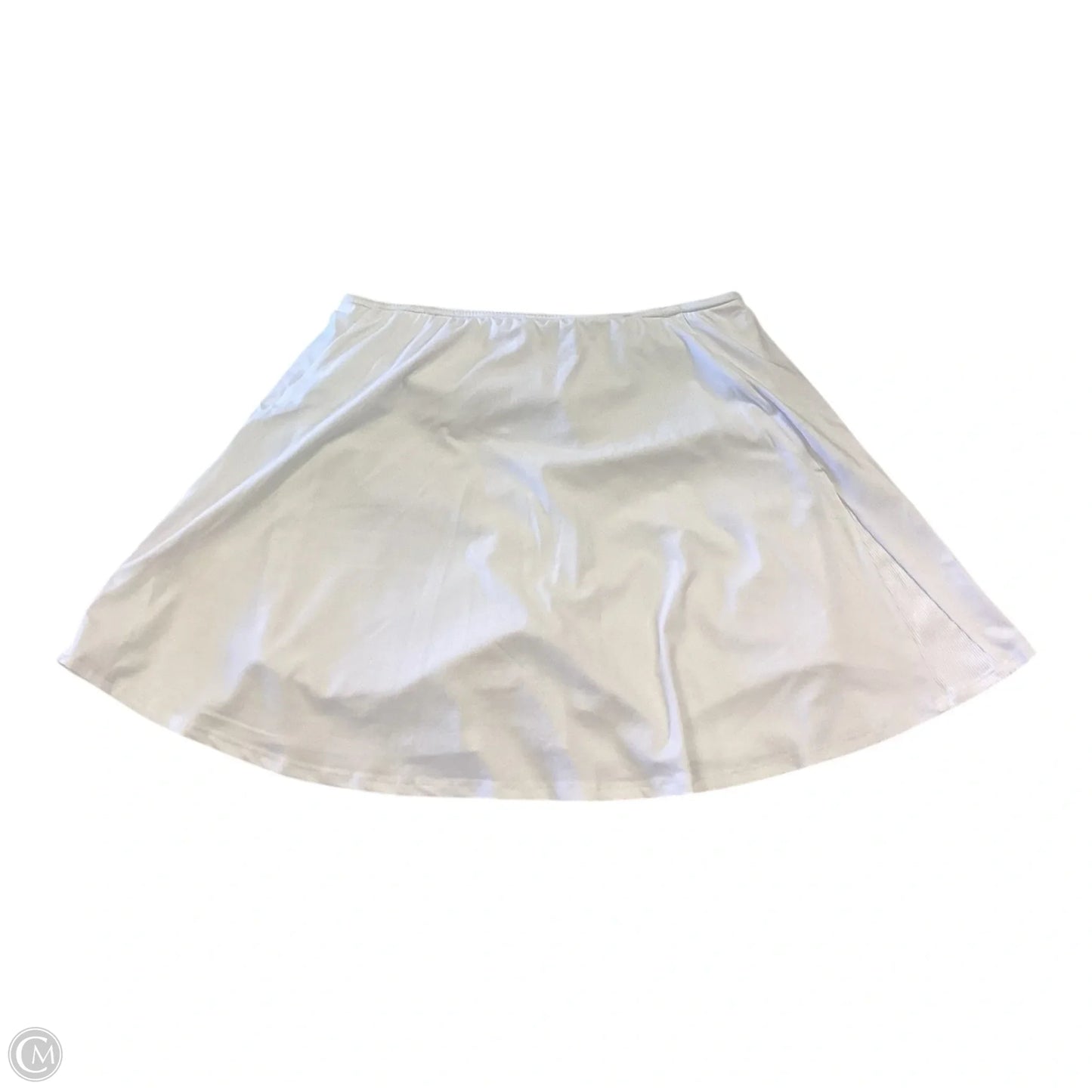 Athletic Skort By Nike Apparel In White, Size: S