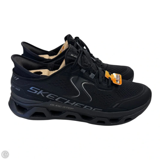 Shoes Athletic By Skechers In Black, Size: 10