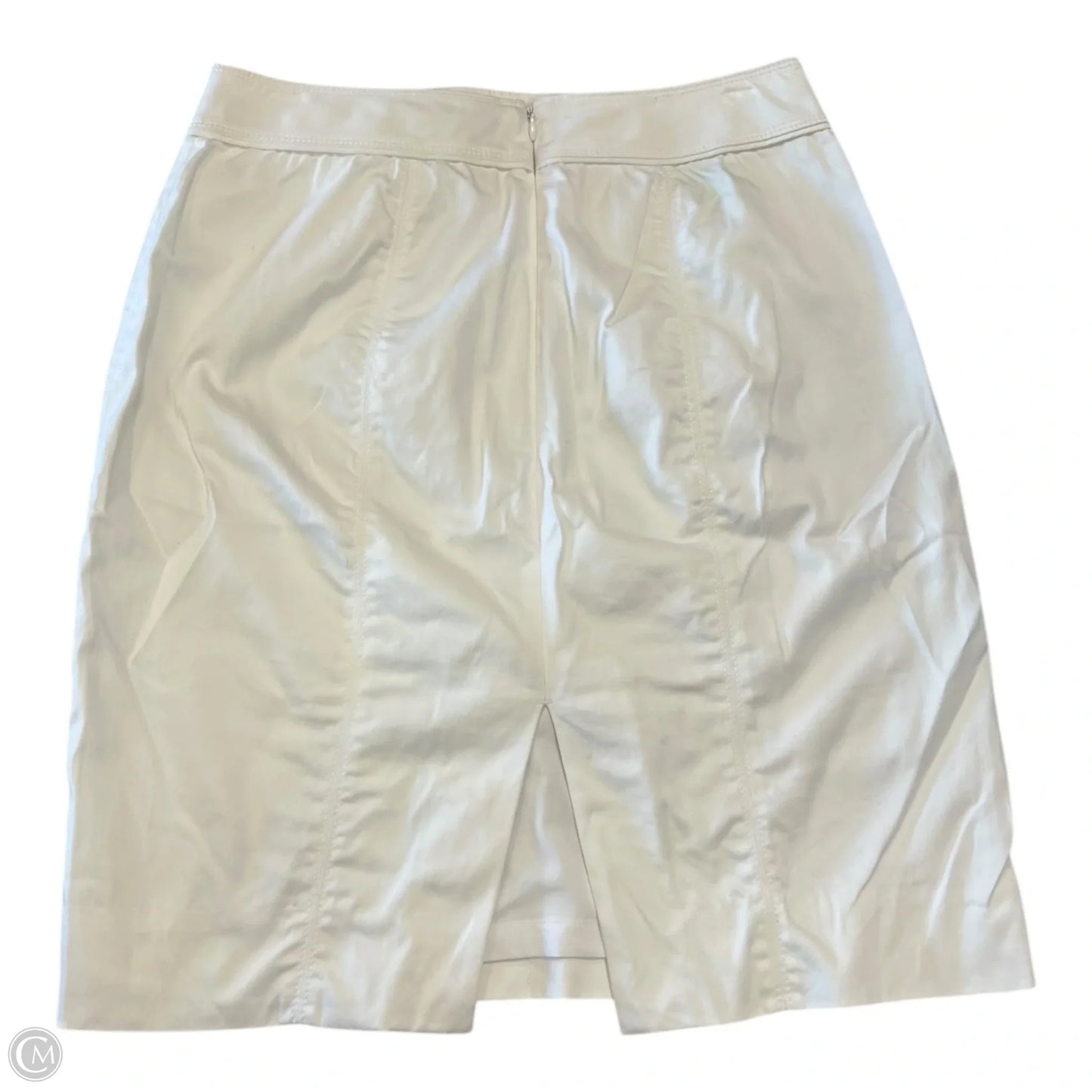 Skirt Mini & Short By White House Black Market In White, Size: 8