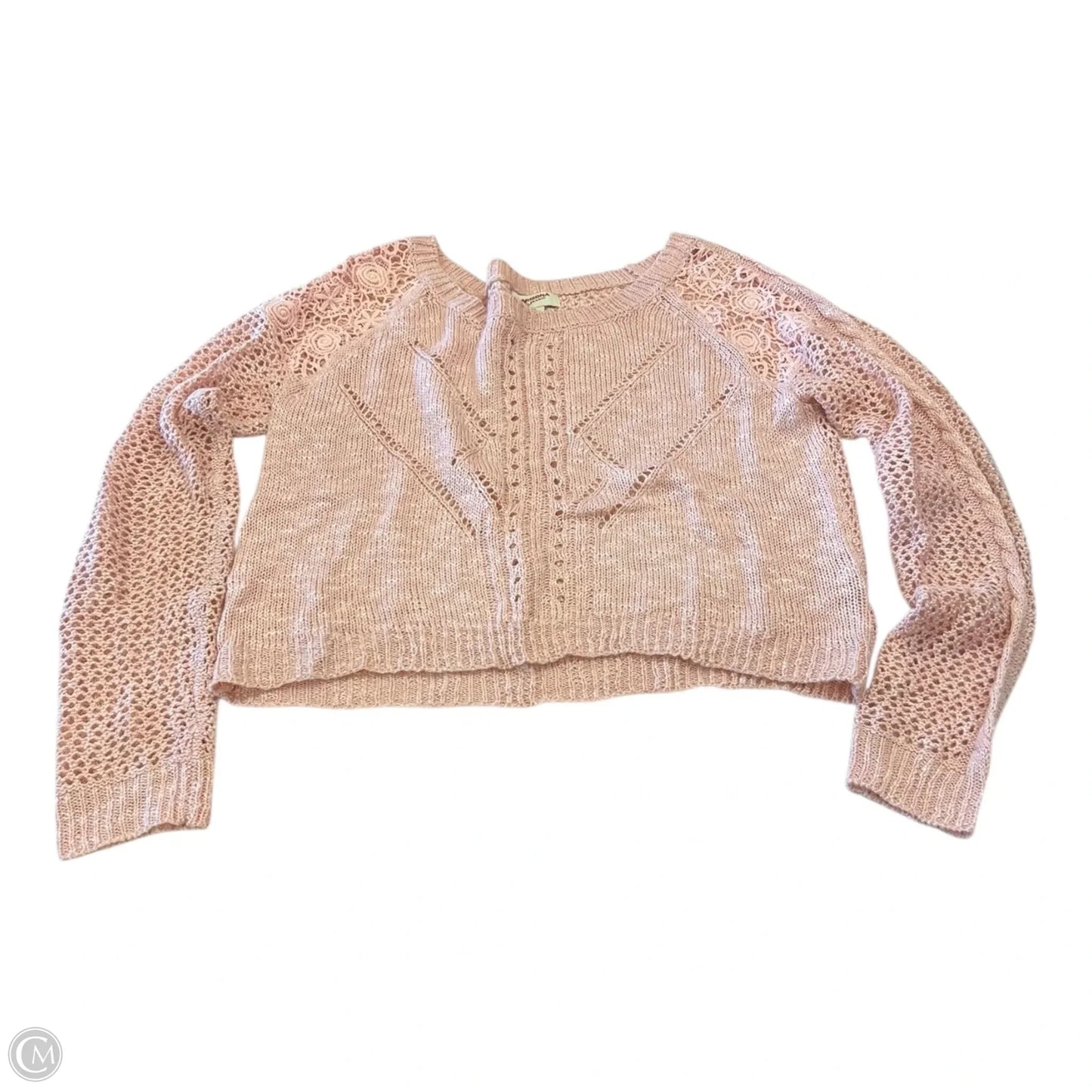 Sweater By Arizona In Pink, Size: Xl