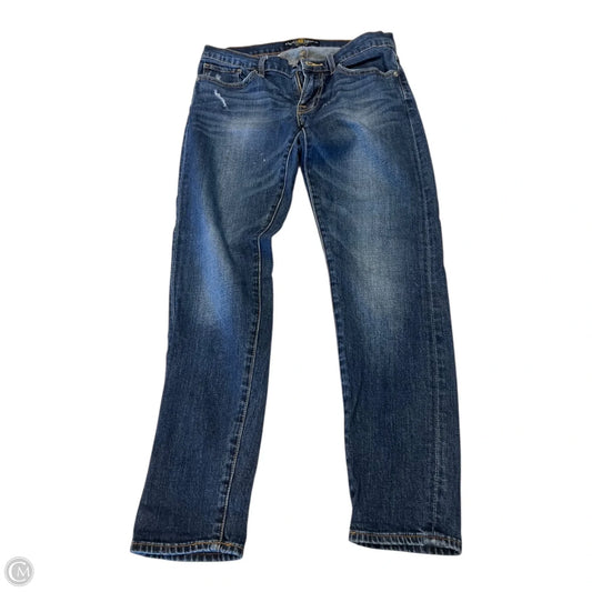 Jeans Skinny By Lucky Brand In Blue Denim, Size: 2