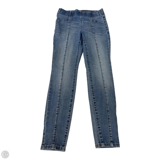 Jeans Skinny By Simply Vera In Blue Denim, Size: 4