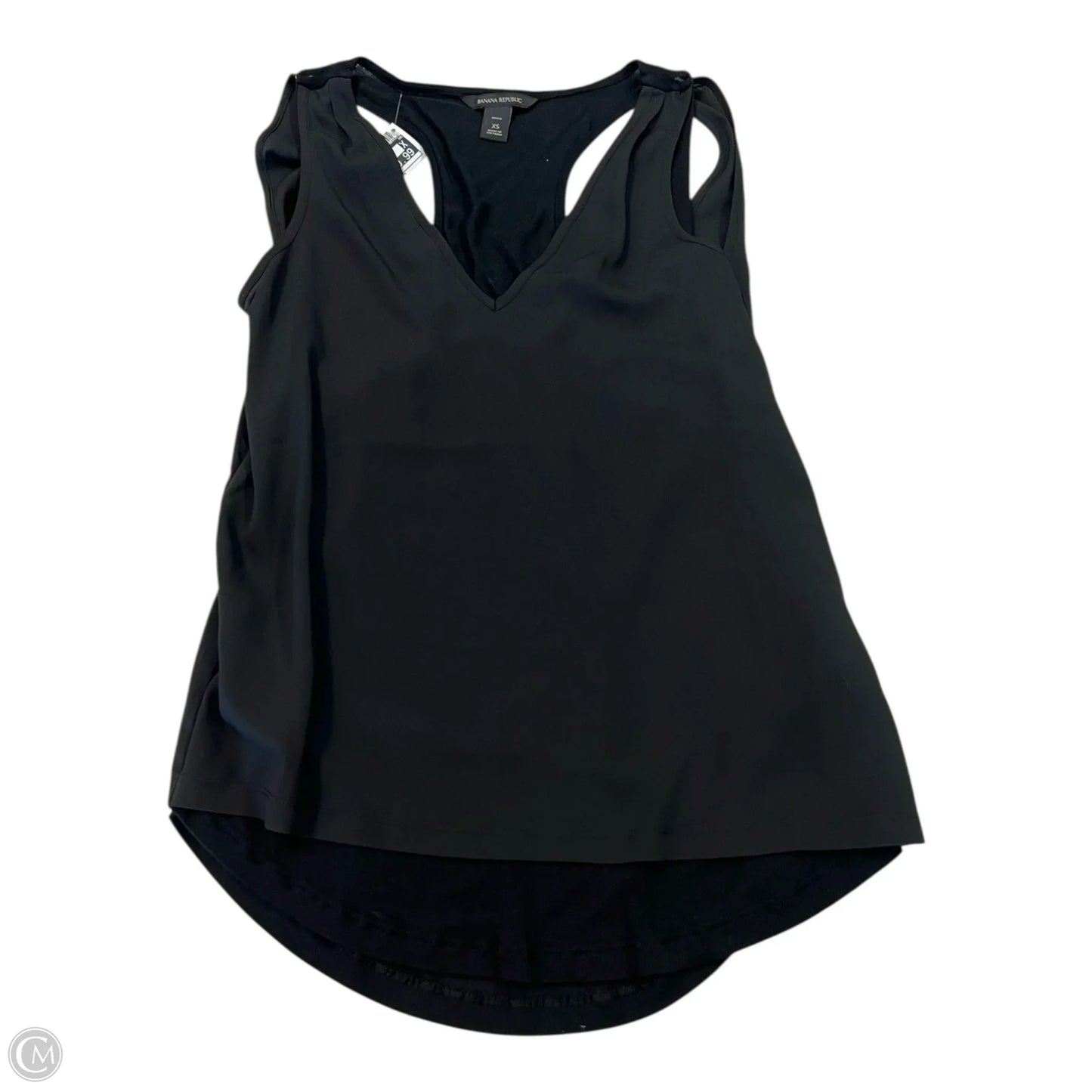 Top Sleeveless By Banana Republic In Black, Size: Xs