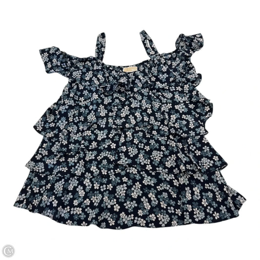 Top Sleeveless By Michael By Michael Kors In Floral Print, Size: S