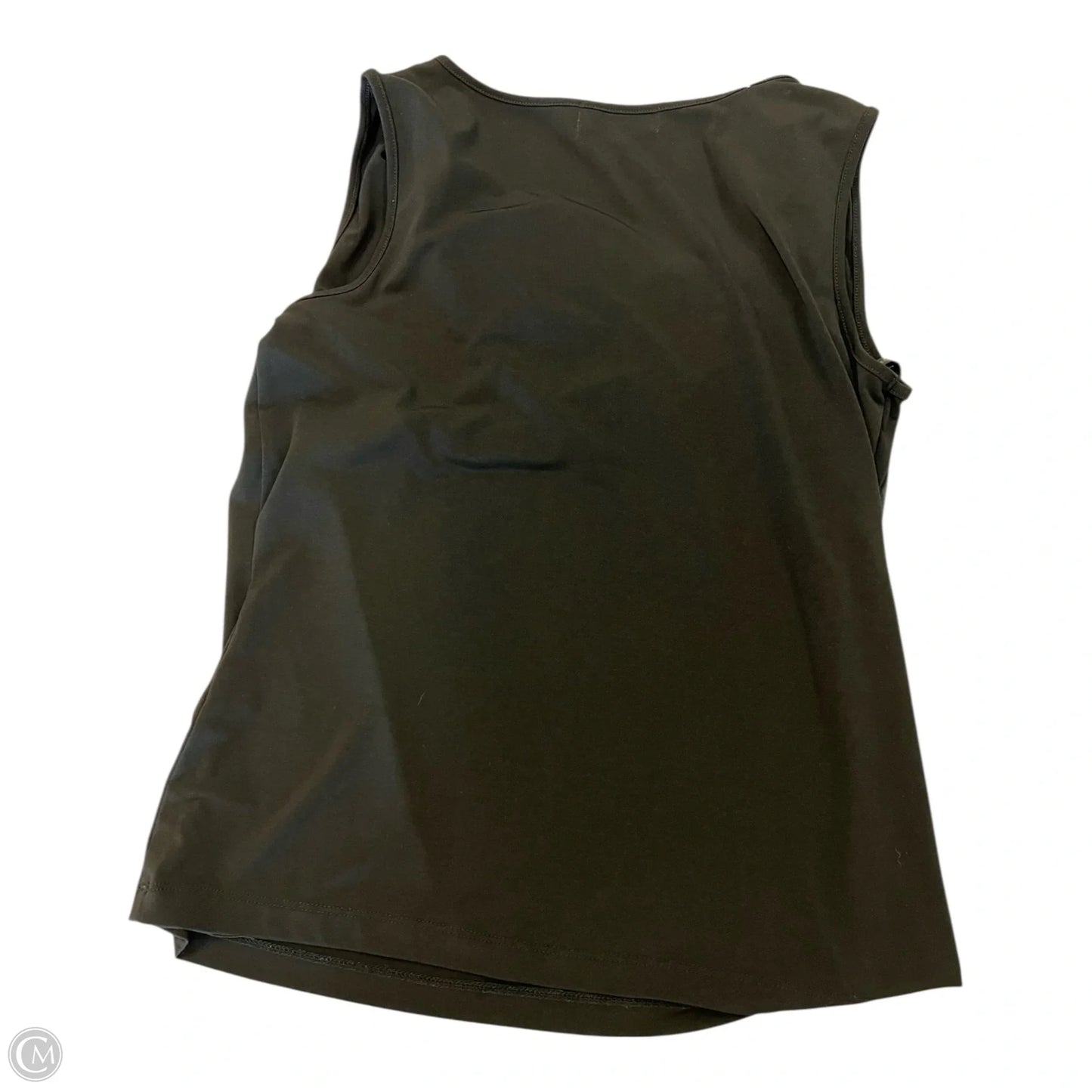 Top Sleeveless By Calvin Klein In Black, Size: Sp