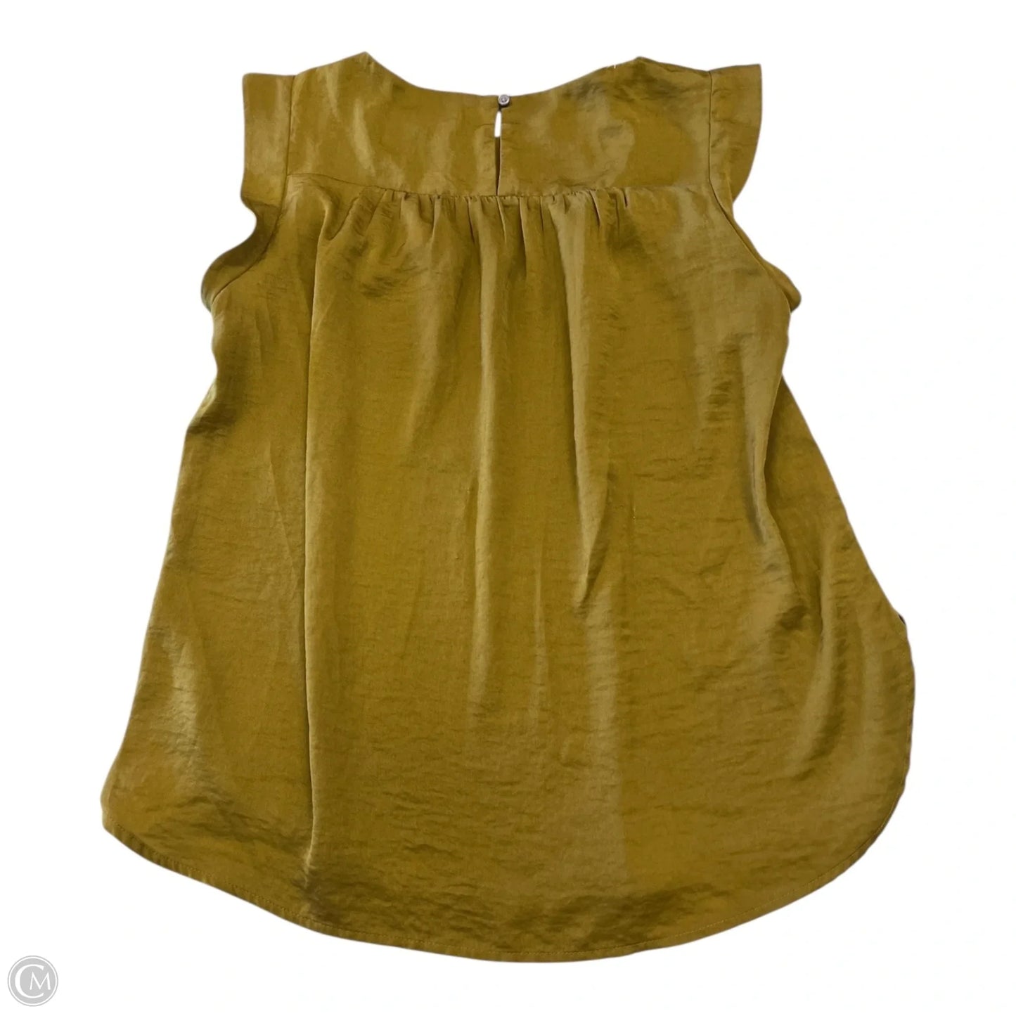 Top Sleeveless By Loft In Green, Size: Xs