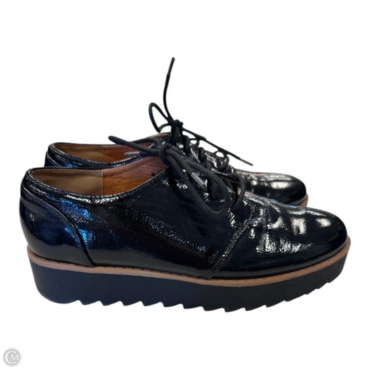 Shoes Heels Platform By Laundry In Black, Size: 6