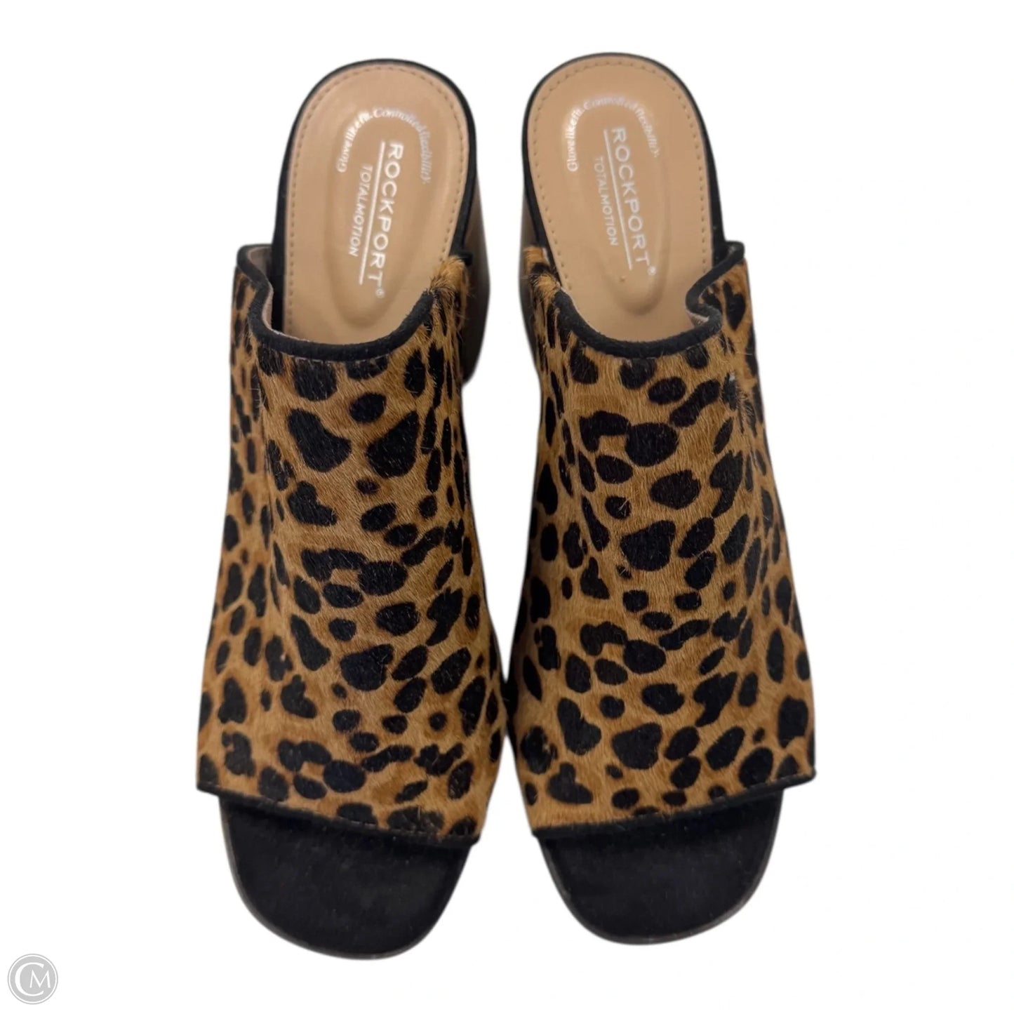 Shoes Heels Block By Rockport In Animal Print, Size: 6.5