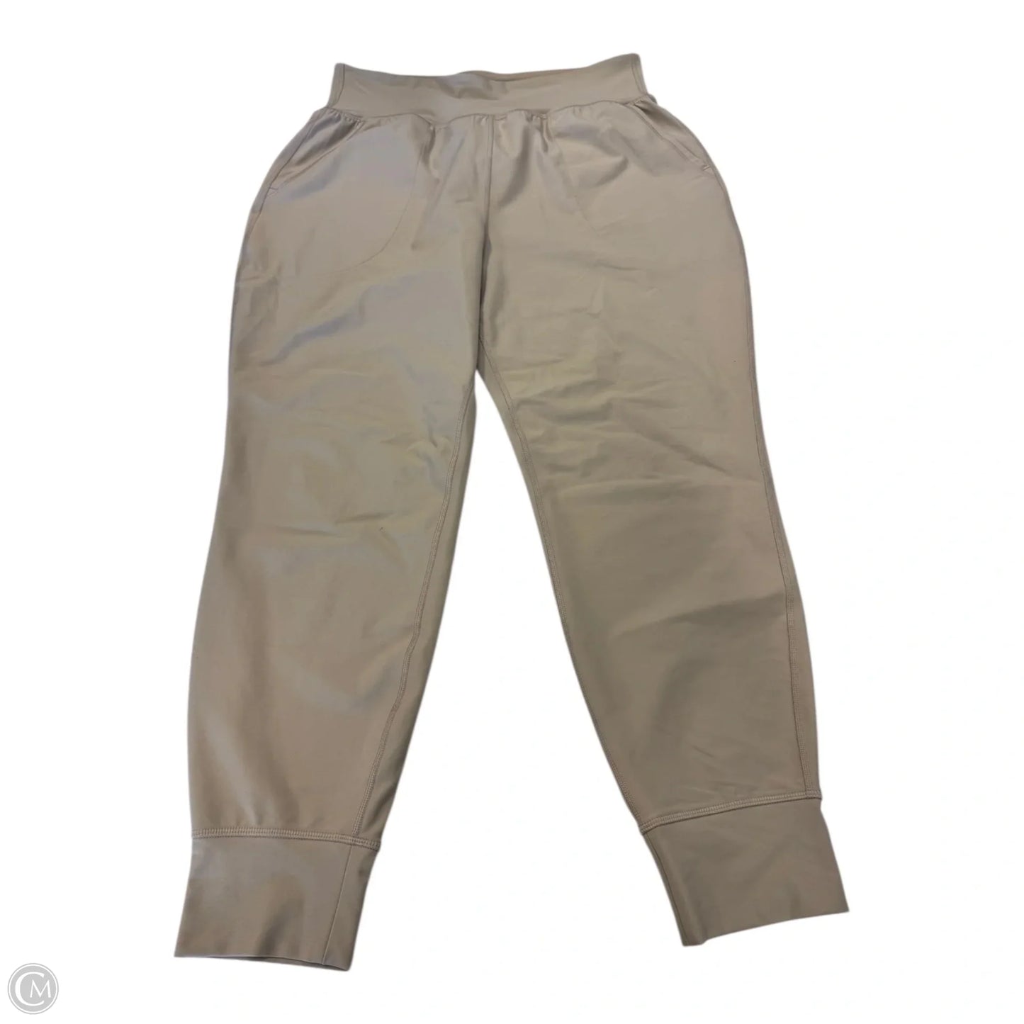 Pants Joggers By Old Navy In Tan, Size: L