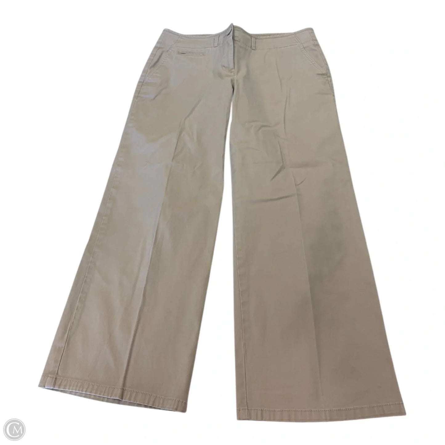 Pants Dress By Talbots In Tan, Size: 6