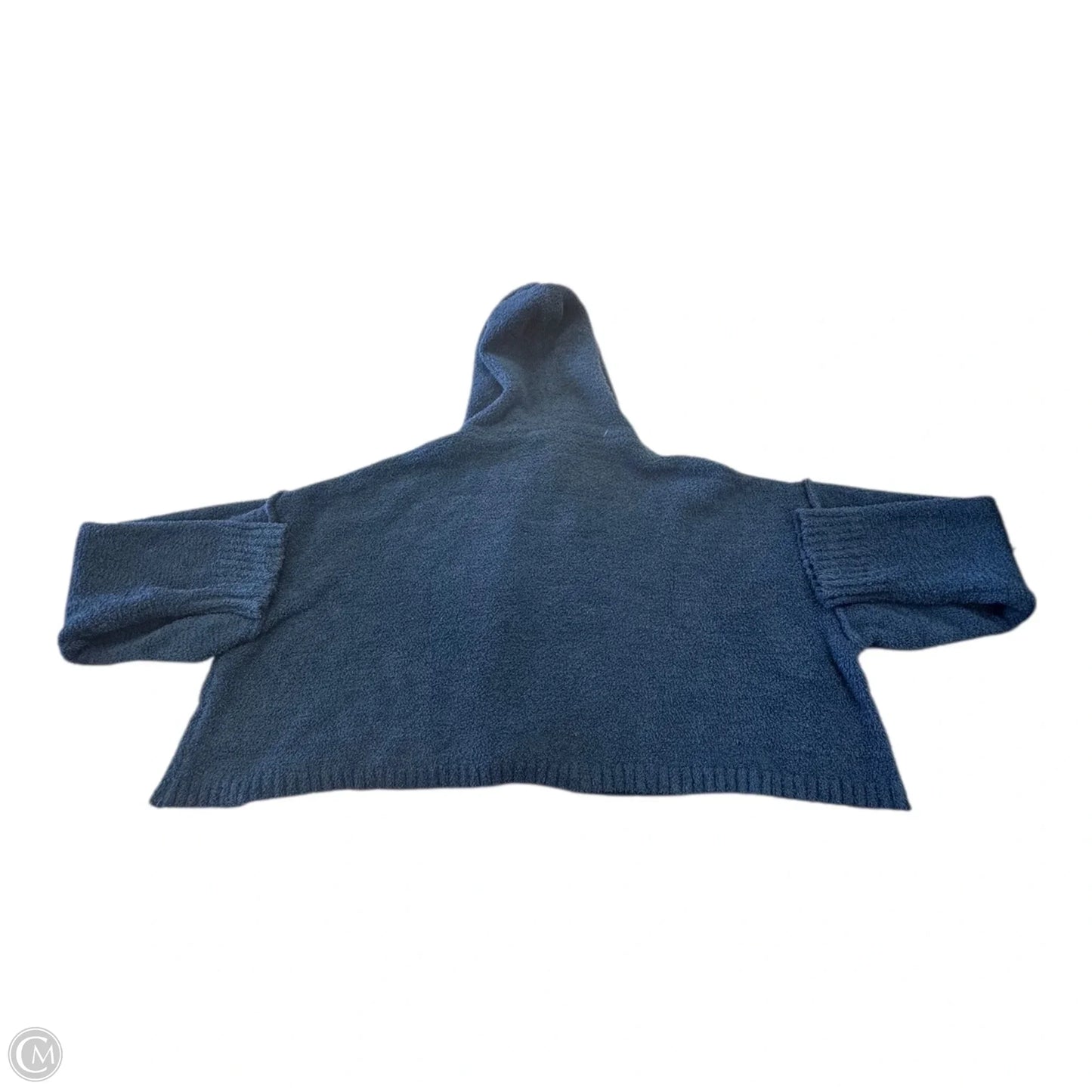 Sweatshirt Hoodie By Arizona In Blue & White, Size: 3x