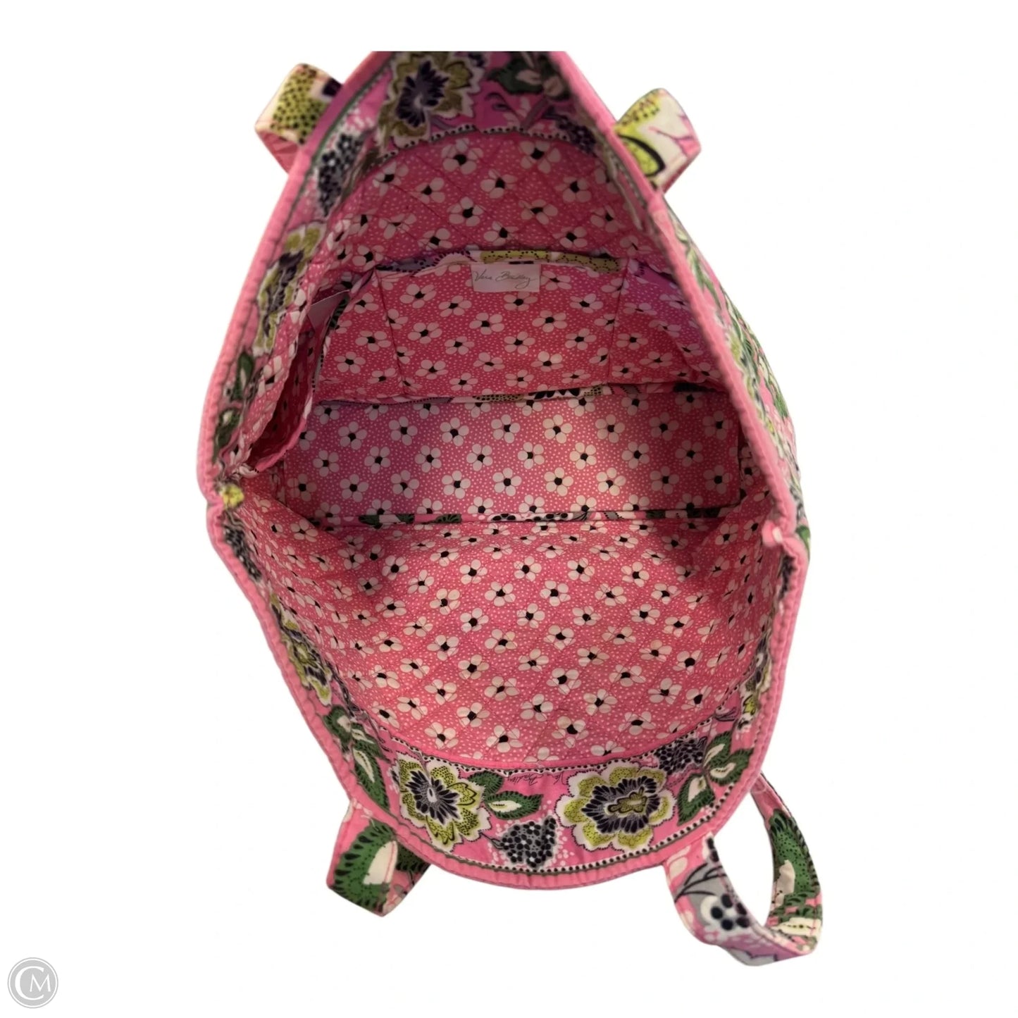 Handbag By Vera Bradley, Size: Large