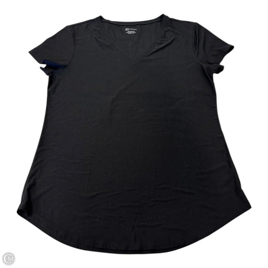Top Short Sleeve Basic By No Boundaries In Black, Size: Xxl