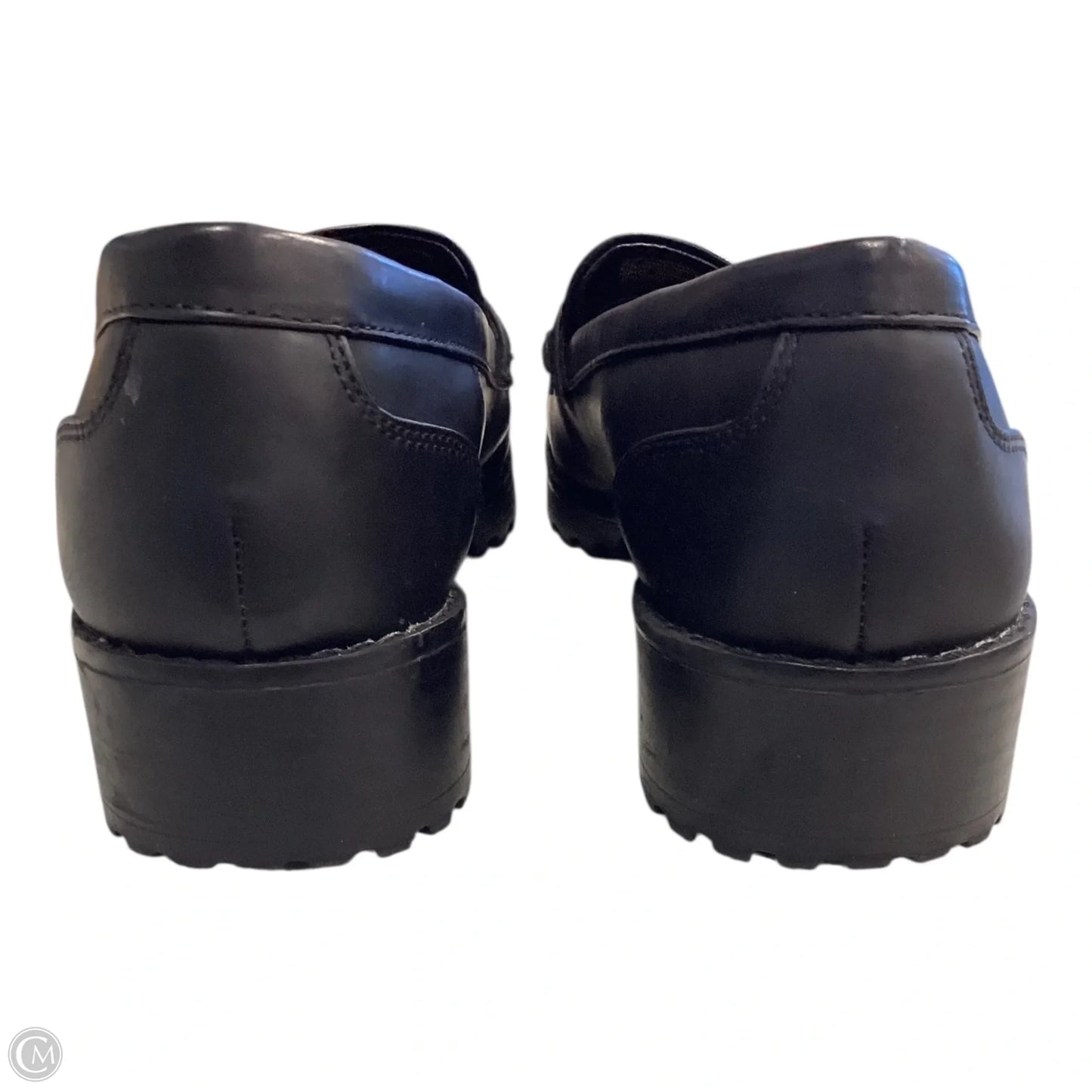 Shoes Heels Block By Time And Tru In Black, Size: 9