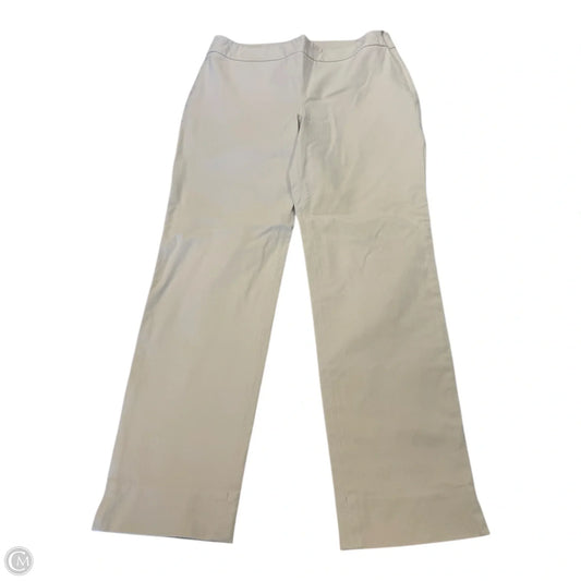Pants Other By Talbots In Cream, Size: 4p