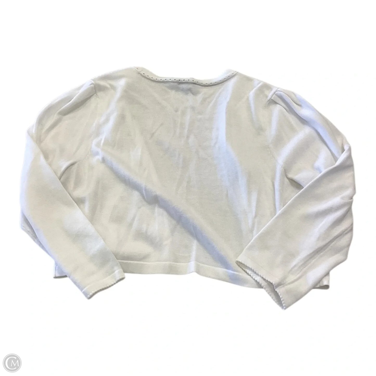 Cardigan By Talbots In White, Size: M