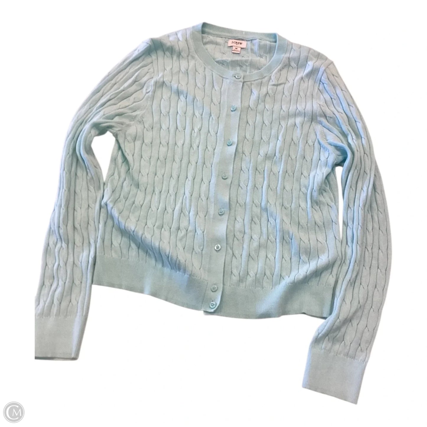 Cardigan By J. Crew In Teal, Size: M