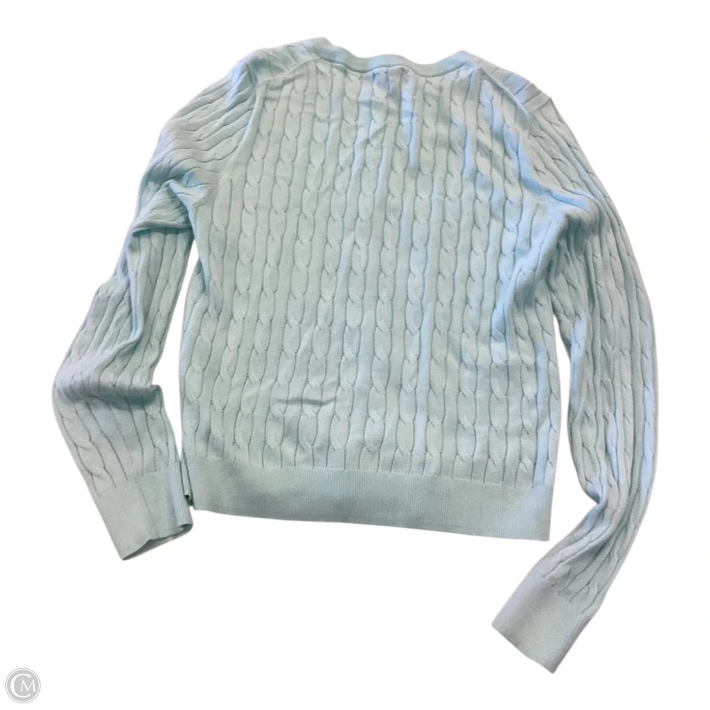 Cardigan By J. Crew In Teal, Size: M