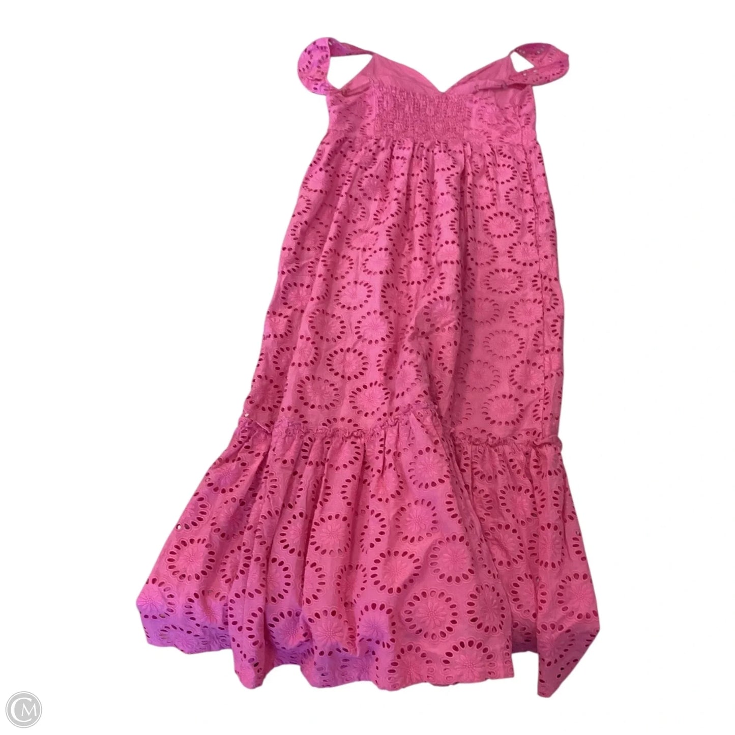 Dress Casual Maxi By Vineyard Vines In Pink, Size: M