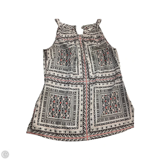 Top Sleeveless By White House Black Market In Multi-colored, Size: Xs