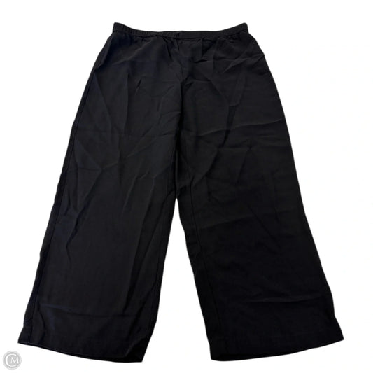 Pants Other By Eileen Fisher In Black, Size: Sp