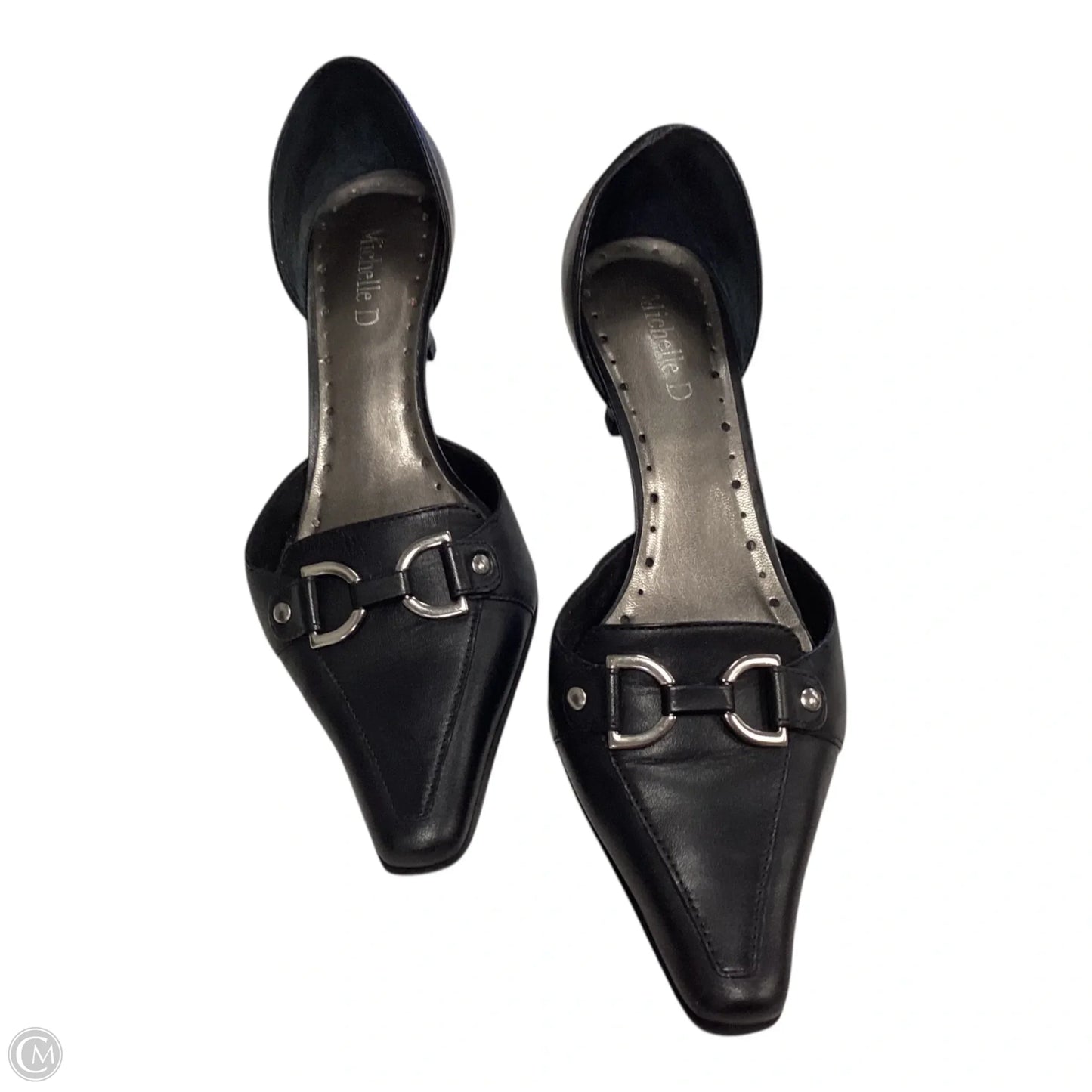 Shoes Heels Block By Michelle D. In Black, Size: 7.5