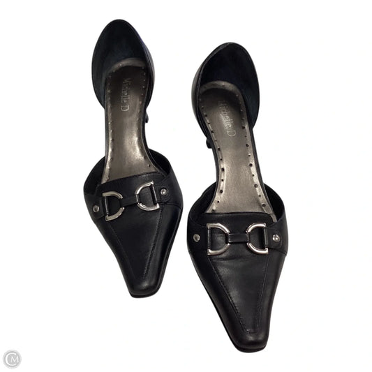 Shoes Heels Block By Michelle D. In Black, Size: 7.5