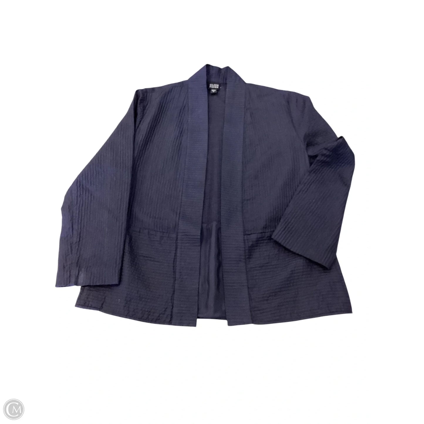Blazer By Eileen Fisher In Navy, Size: S