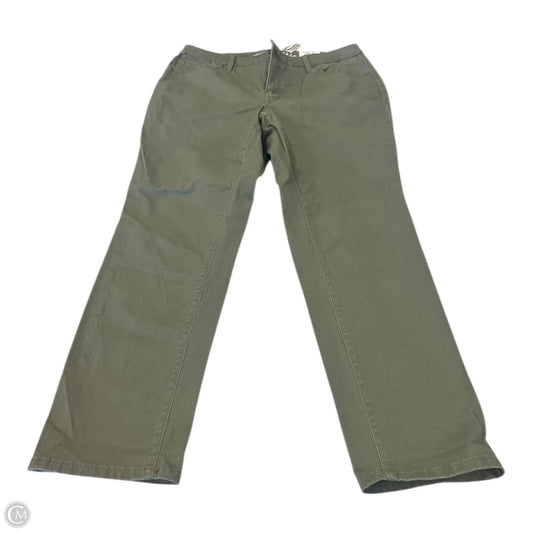 Pants Other By Style And Company In Green, Size: 14