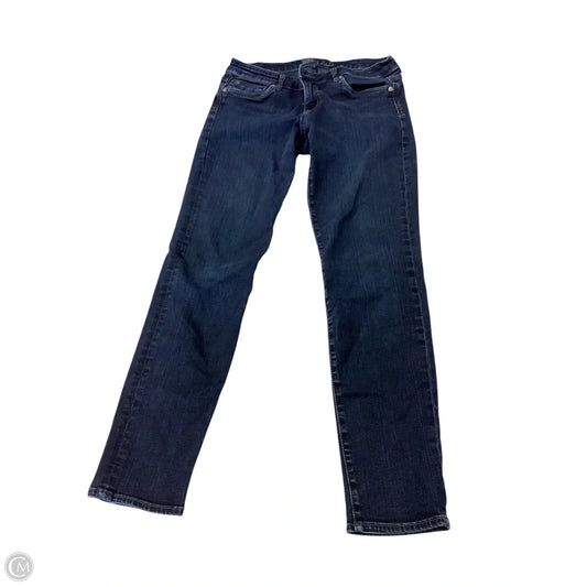 Jeans Skinny By Kut In Blue Denim, Size: 8