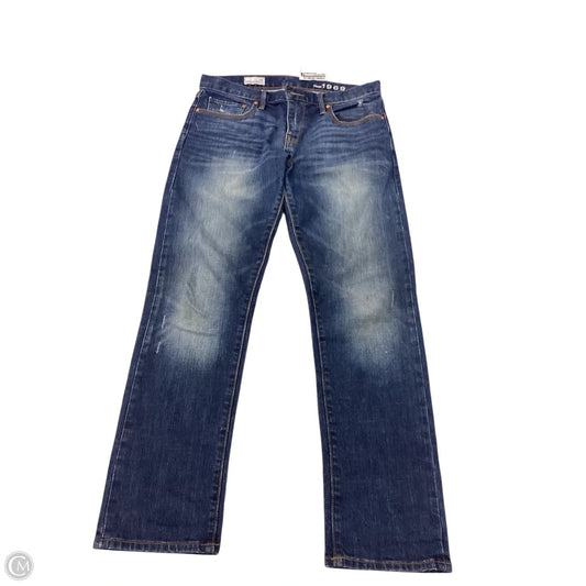 Jeans Boyfriend By Gap In Blue Denim, Size: 2