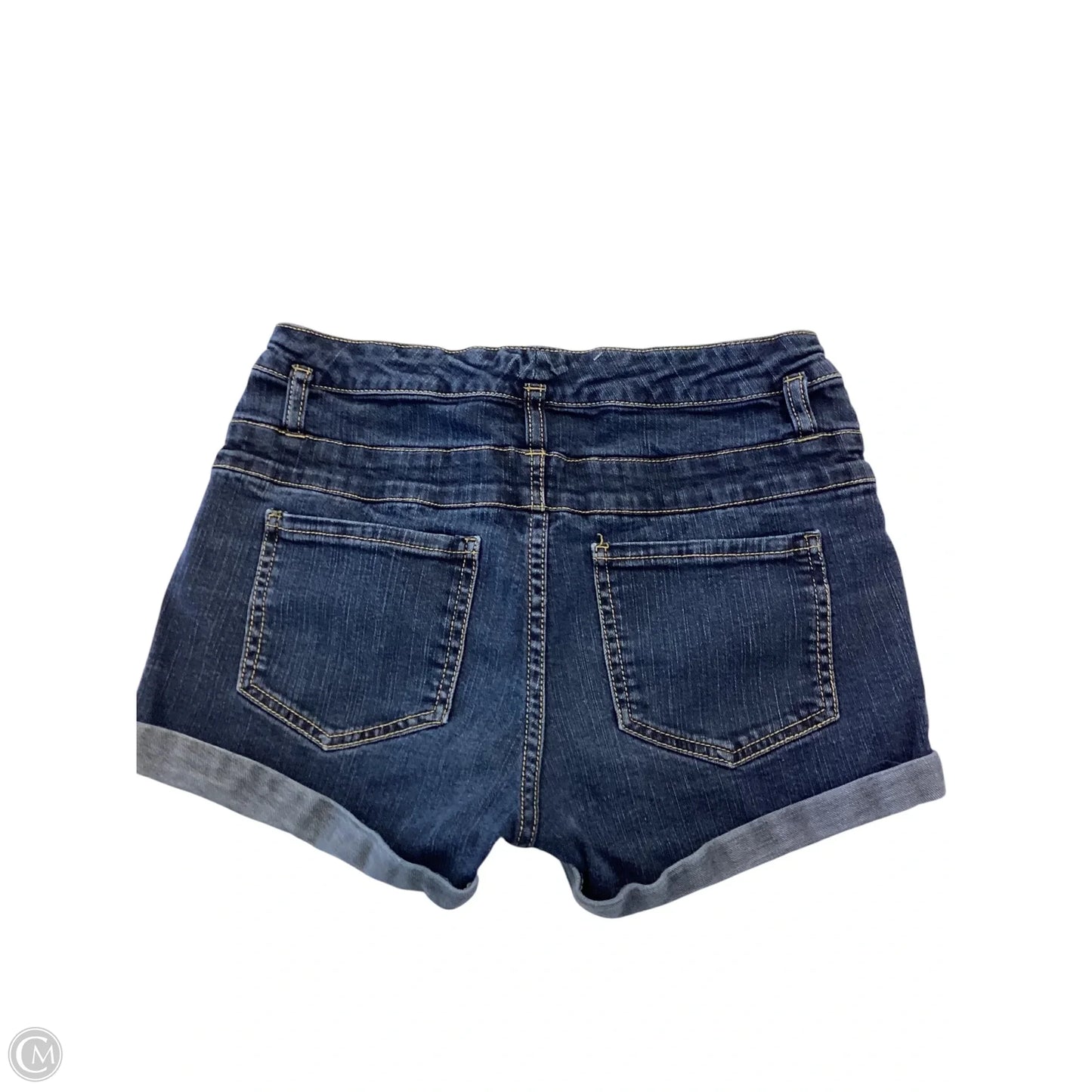 Shorts By Mossimo In Blue Denim, Size: 8