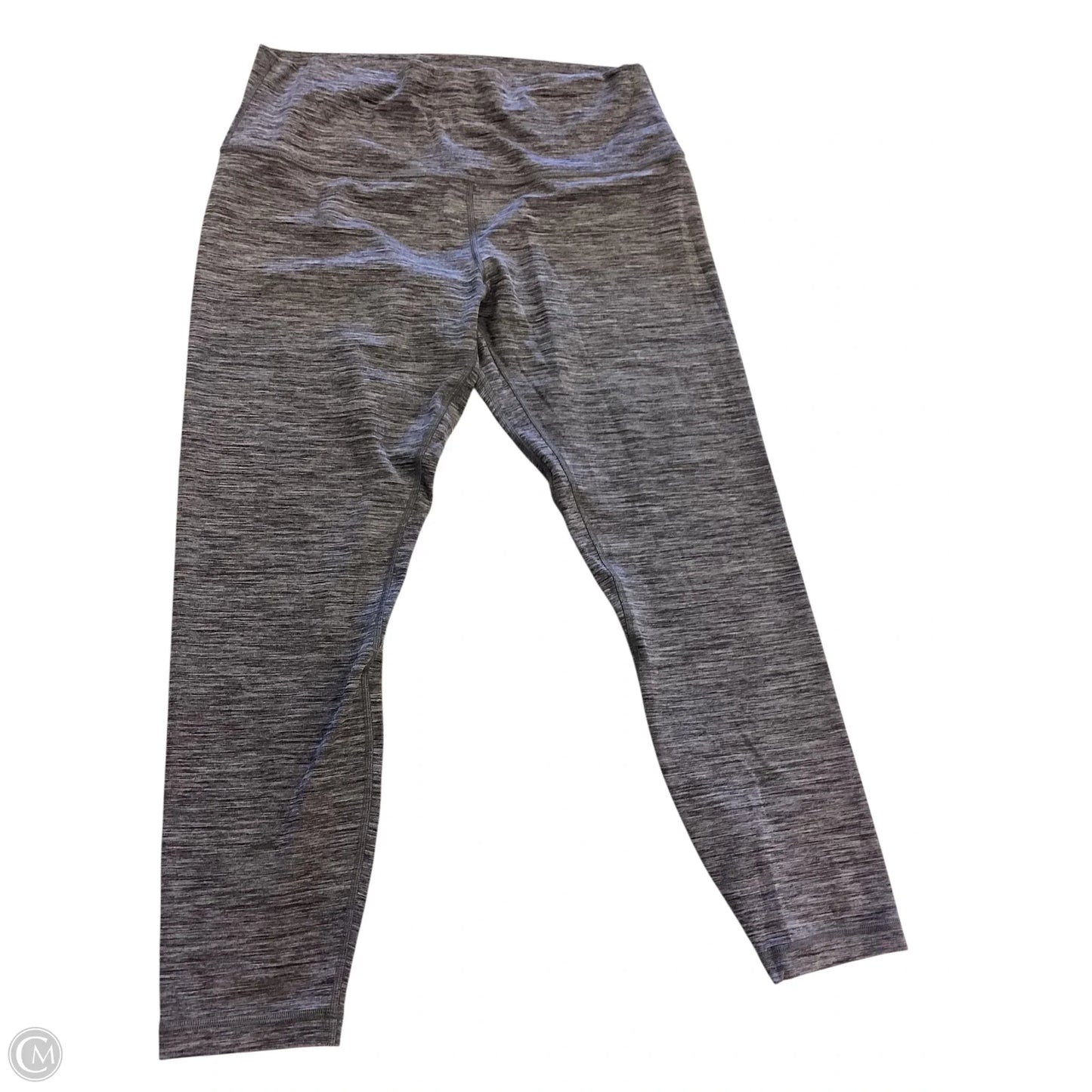 Athletic Capris By Lululemon In Grey, Size: 14