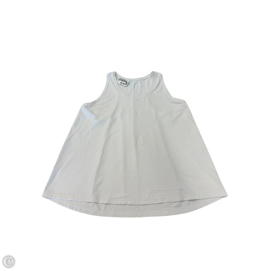 Athletic Tank Top By Lululemon In White, Size: 16