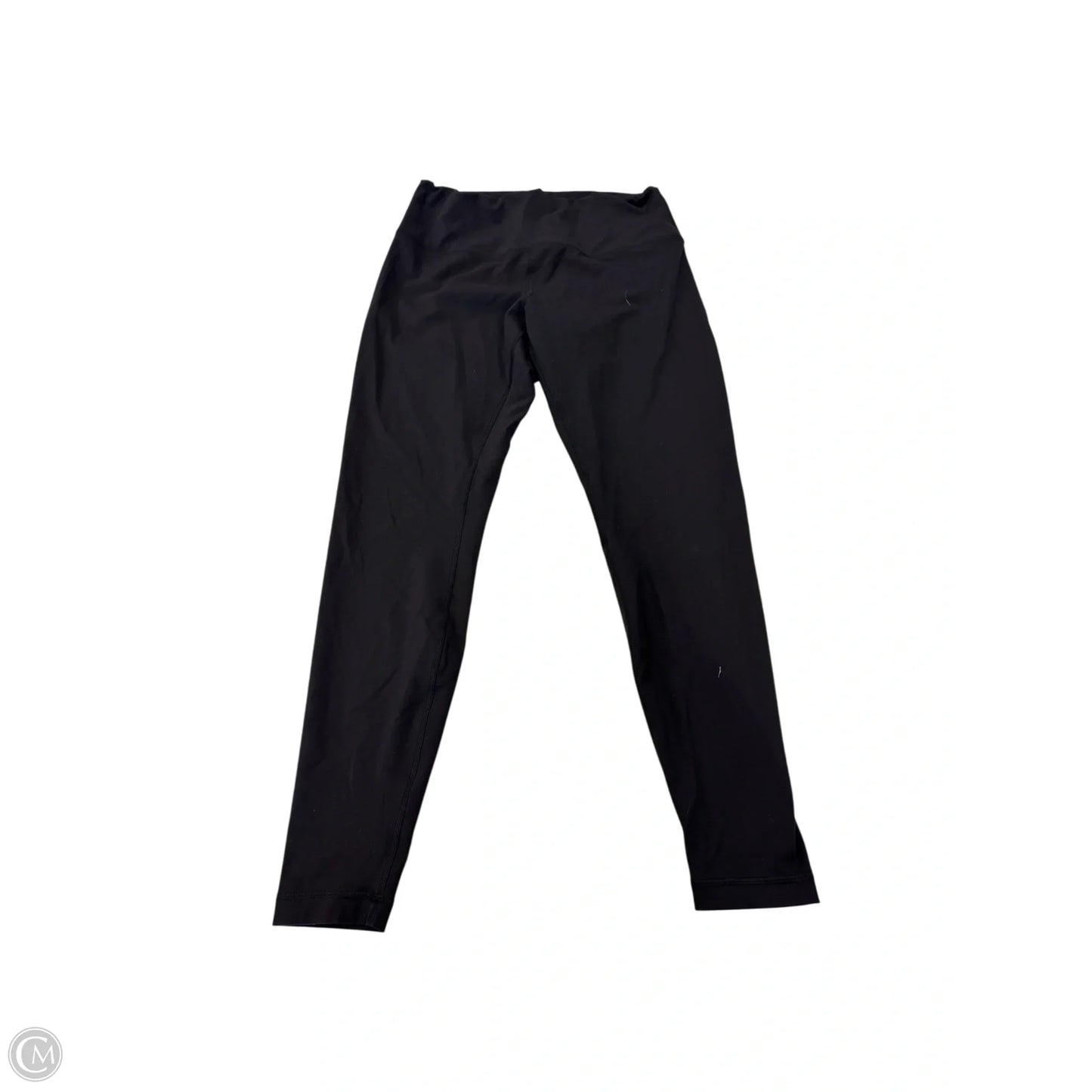 Athletic Leggings By Lululemon In Black, Size: 14