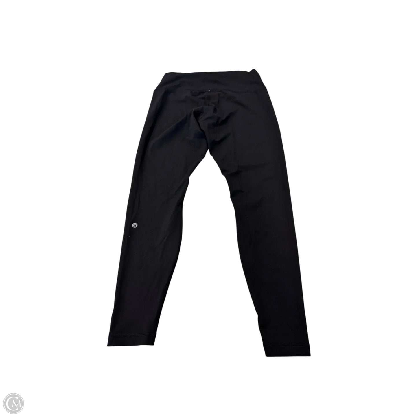 Athletic Leggings By Lululemon In Black, Size: 14