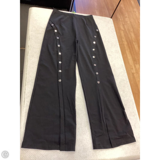 Pants Wide Leg By Clothes Mentor In Black, Size: L