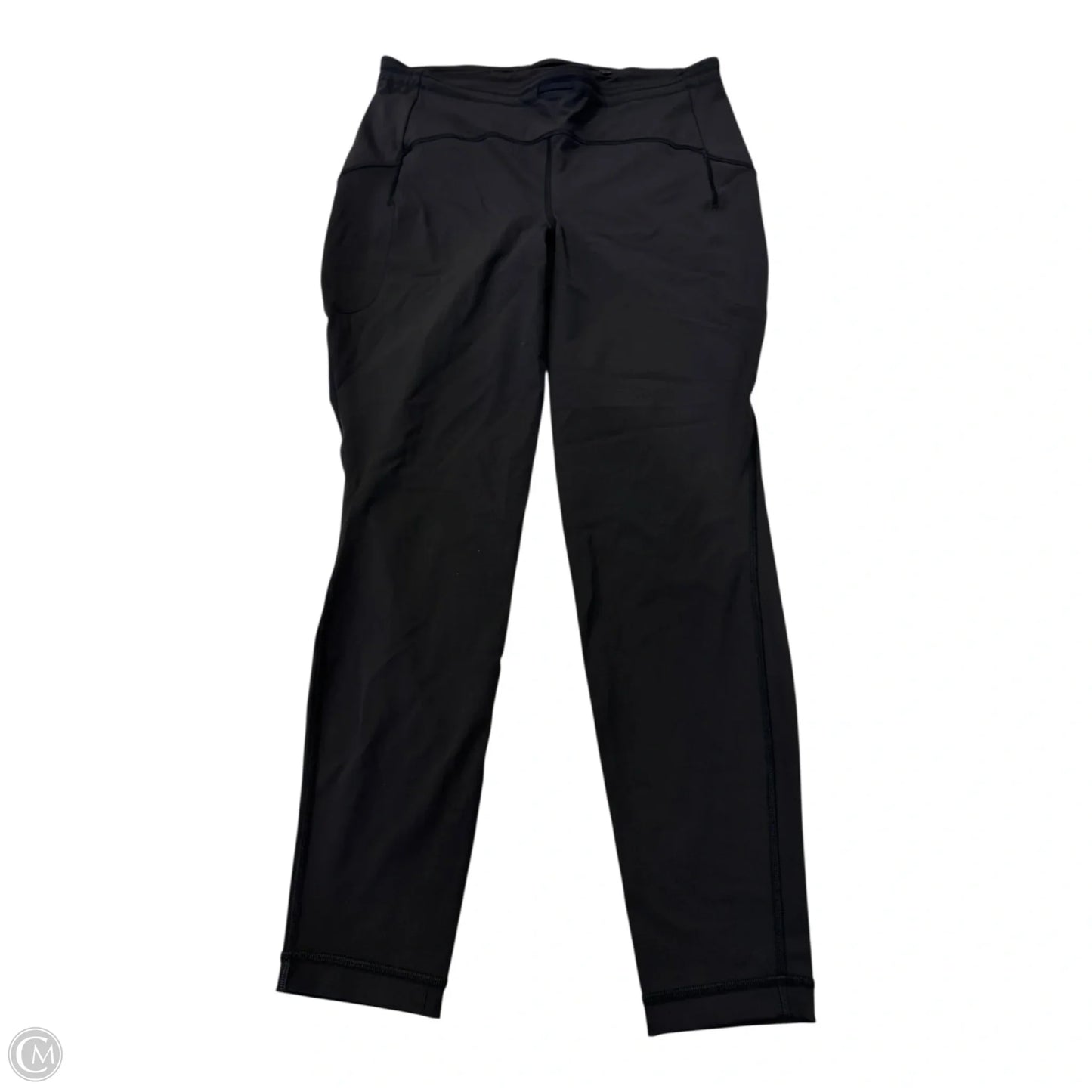 Athletic Pants By Lululemon In Black, Size: 14