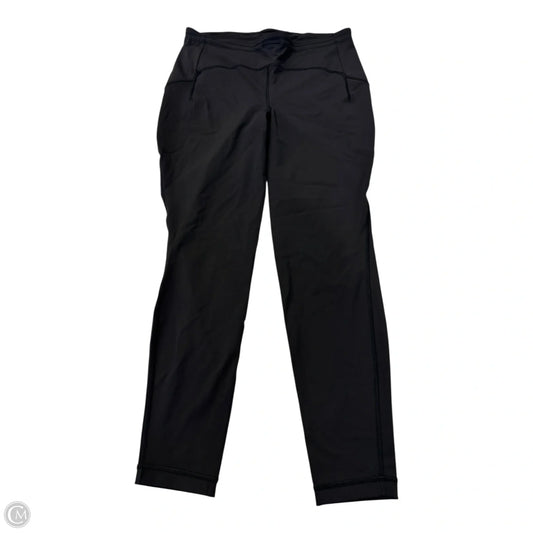 Athletic Pants By Lululemon In Black, Size: 14