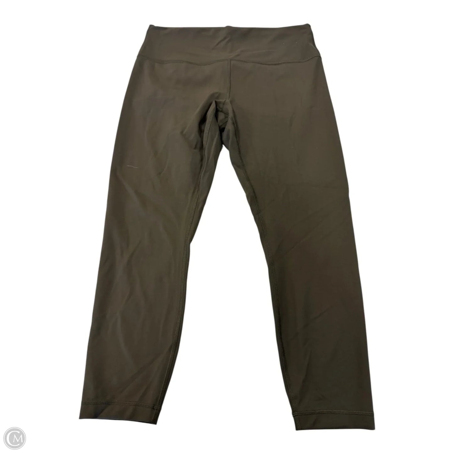 Athletic Pants By Lululemon In Green, Size: 14