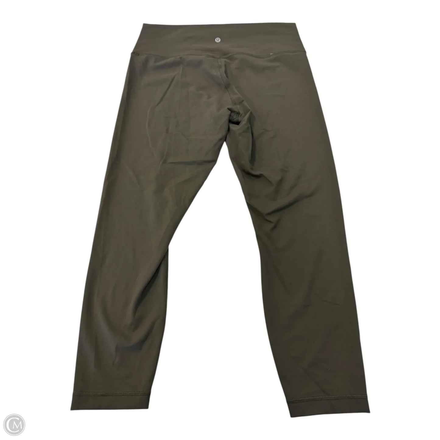 Athletic Pants By Lululemon In Green, Size: 14