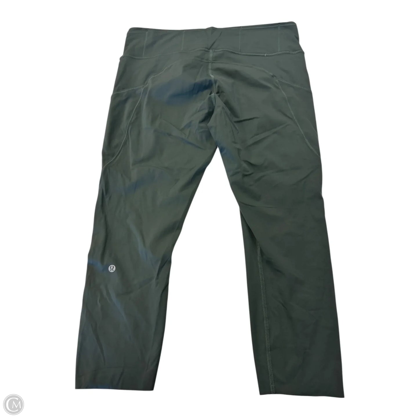Athletic Pants By Lululemon In Green, Size: 14