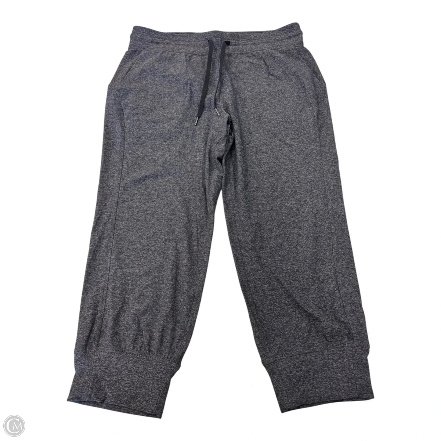 Athletic Pants By Lululemon In Grey, Size: 14