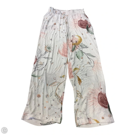 Pants Wide Leg By Soma In Floral Print, Size: S