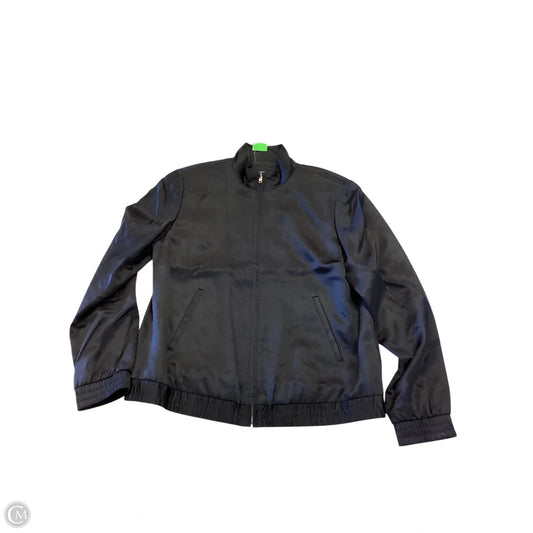 Jacket Shirt By Evelyn And Arthur In Black, Size: 4