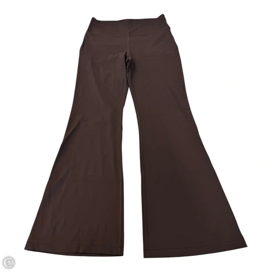 Athletic Pants By Lululemon In Brown, Size: 14