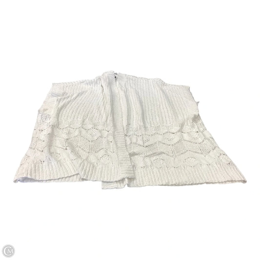 Cardigan By Torrid In White, Size: 4x